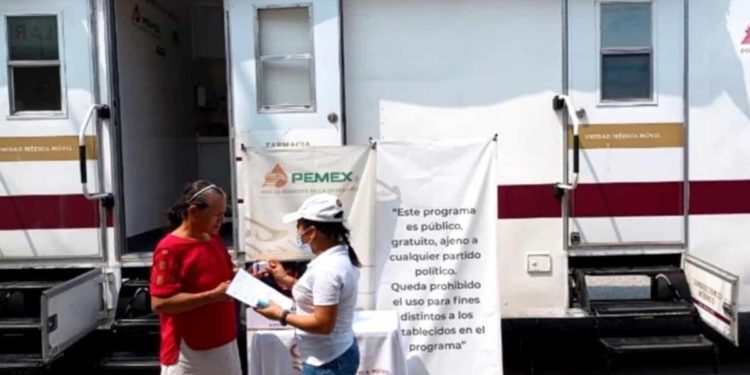 Pemex brinda más de 47,000 consultas en Tabasco durante el primer semestre