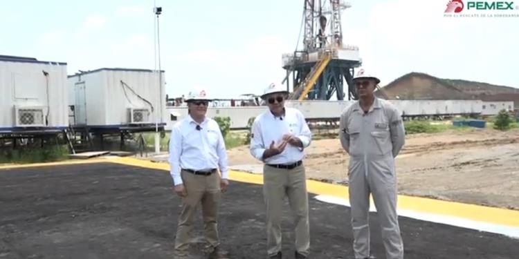 Confirman reserva de 117 millones de barriles de petróleo en Pozo Macavil de Huimanguillo