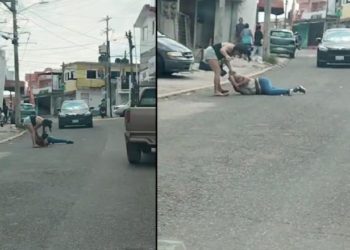 Pelea entre mujeres en Punta Brava
