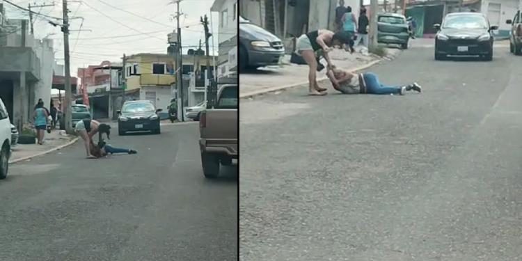 Pelea entre mujeres en Punta Brava
