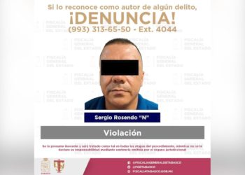 FGE cumple órdenes de aprehensión en cinco municipios de Tabasco