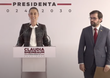 Claudia Sheinbaum nombra a Alejandro Svarch Pérez como director general IMSS-Bienestar