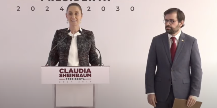 Claudia Sheinbaum nombra a Alejandro Svarch Pérez como director general IMSS-Bienestar