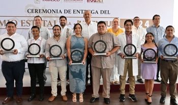 Transformación de Tabasco tiene rostro joven: Carlos Merino