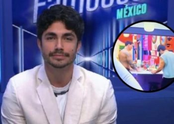 Sian Chiong es captado escupiendo la comida de sus compañeros en «La Casa de los Famosos México 2»