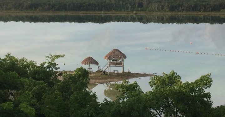 Laguna Síijil Noh Ha de Carrillo Puerto deja de ser atractiva para muchos turistas