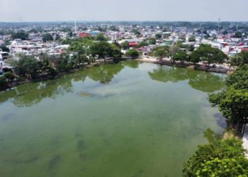 Limpieza y desazolve de vasos reguladores en Villahermosa