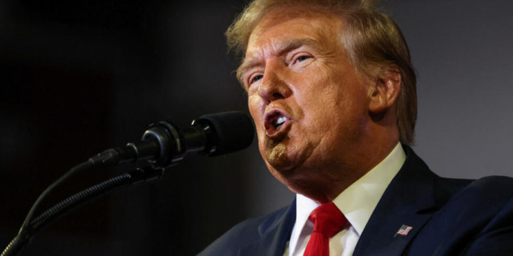 Donald Trump regresa a X con video de campaña