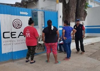 Por deudas de CEAS con CFE cortan suministro eléctrico a pozo de agua de rancherías en Jalapa