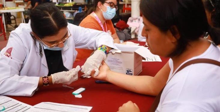 Continúa Centro con equipo y personal médico en Jornada Nacional de Salud 2024