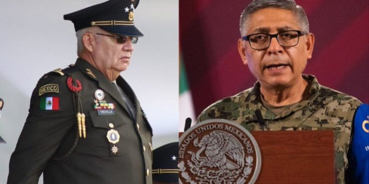 Claudia Sheinbaum nombra a los próximos titulares de SEDENA y SEMAR