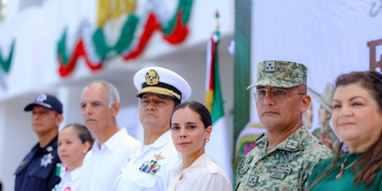 El mes patrio es un recordatorio de nuestra identidad, de la herencia y orgullo: Ana Paty Peralta