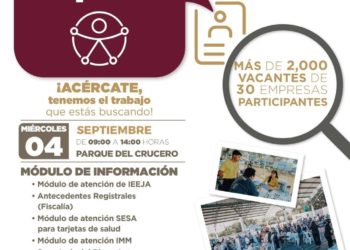 Invita gobierno municipal a feria de empleo