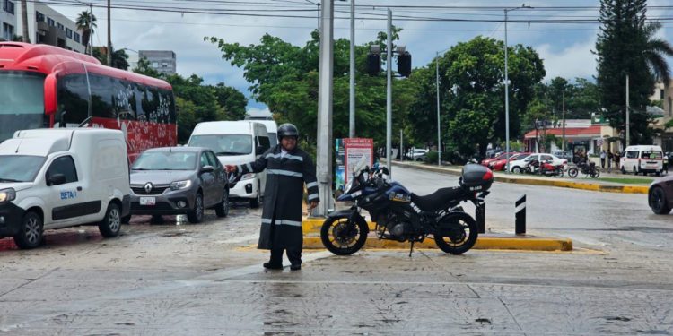 Implementa gobierno de BJ acciones ante lluvias