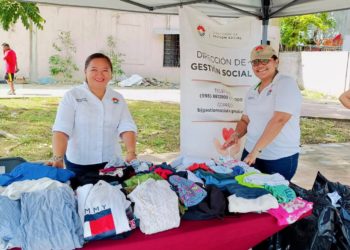 Acercan autoridades de BJ servicios gratuitos con «Brigada Social»