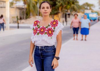 Cancún es el origen de la transformación con justicia social para todas y todos: Ana Paty Peralta