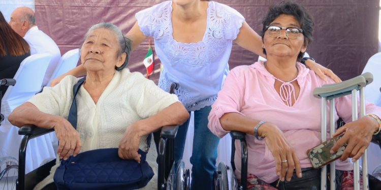 Construye Ana Paty Peralta la ciudad del bienestar