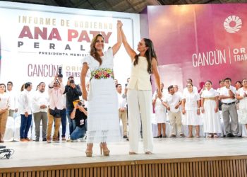 Cancún es el origen de la transformación de Quintana Roo: Ana Paty Peralta