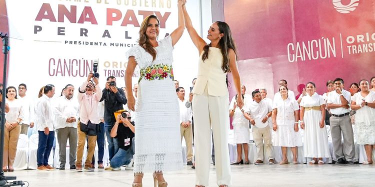Cancún es el origen de la transformación de Quintana Roo: Ana Paty Peralta