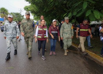 Alista Ana Paty Peralta preparativos ante la tormenta tropical «Helene»