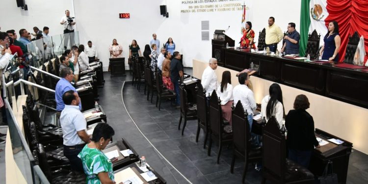 Congreso de Tabasco prepara presentación de agendas legislativas