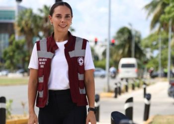 Modernizamos a Cancún infraestructura de calidad: Ana Paty Peralta