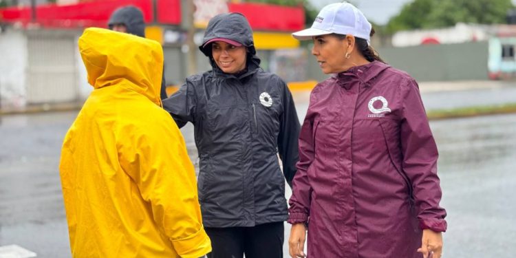 Cancún sin afectaciones mayores después del paso del huracán ‘Helene’: Ana Paty Peralta