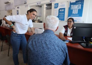 Más de 155 mil contribuyentes atendidos en ventanilla única de trámites y servicios en Cancún