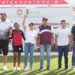 Inaugura Ana Paty Peralta Torneo Inter Regiones de Fútbol “El deporte nos une”