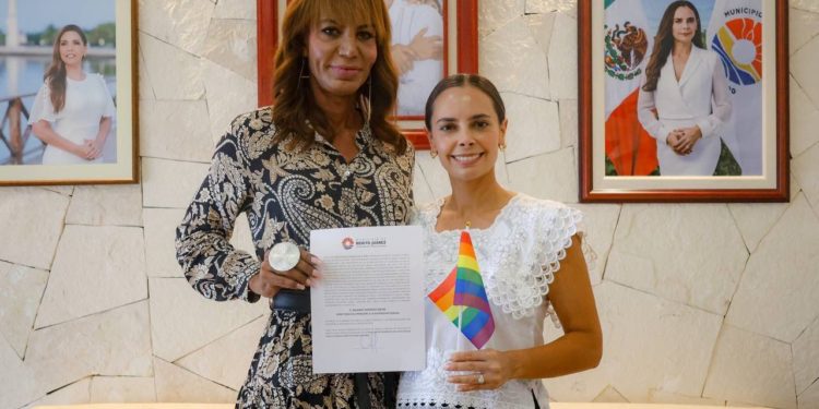 Nombra Ana Paty Peralta a nueva titular de la Dirección de Atención a la Diversidad Sexual