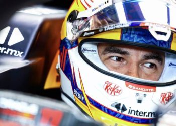 Va por la revancha Sergio ‘Checo’ Pérez; quiere podio en Singapur