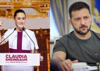 Se reafirma la neutralidad de México: Sheinbaum rechaza la invitación de Zelenski para visitar Ucrania