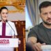 Se reafirma la neutralidad de México: Sheinbaum rechaza la invitación de Zelenski para visitar Ucrania