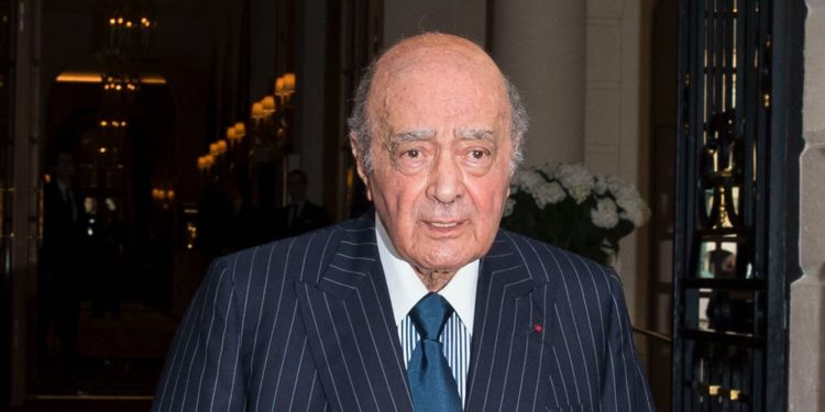 Mohamed Al Fayed, el fallecido magnate egipcio es acusado de abuso y agresión sexual