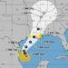 Se forma la tormenta tropical ‘Francine’ y avanza al Golfo de México