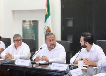 Presenta Jorge Sanén plan de trabajo de la Comisión de Puntos Constitucionales