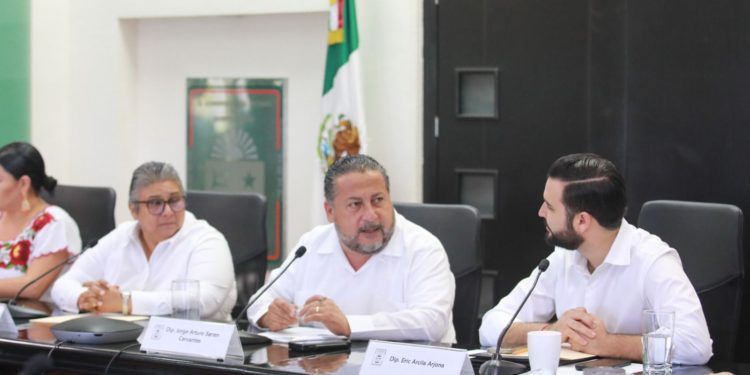 Presenta Jorge Sanén plan de trabajo de la Comisión de Puntos Constitucionales