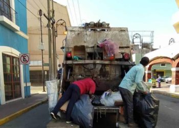 Recolección de basura operará con normalidad el 16 de septiembre en Centro