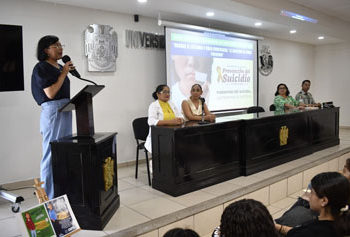 UJAT y Secretaría de Salud orientan a universitarios en el marco del Día Mundial de la Prevención del Suicidio