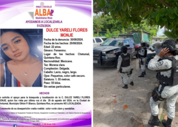 Encuentran el cuerpo de Dulce Yareli en un basurero de Othón P. Blanco