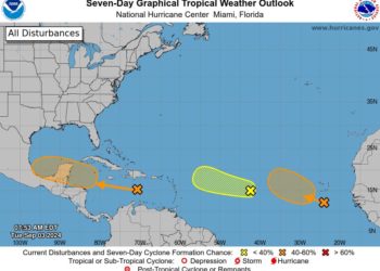 Pronóstico del clima en Quintana Roo