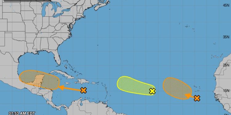 Pronóstico del clima en Quintana Roo