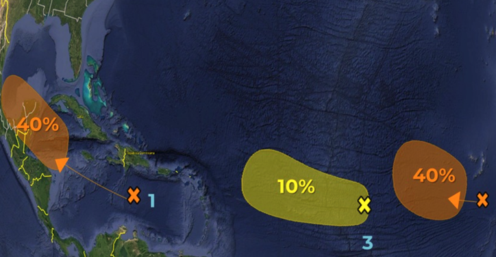 Prevén posible ciclón tropical en Quintana Roo
