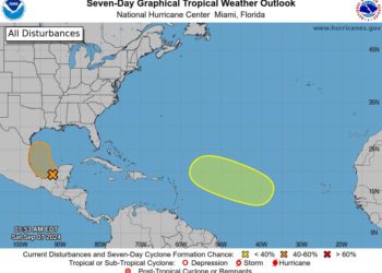 Prevén cielo nublado con lluvias aisladas en Quintana Roo