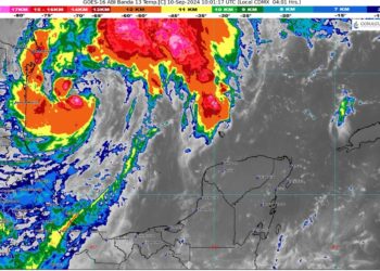 Pronóstico del clima en Quintana Roo