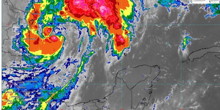 Pronóstico del clima en Quintana Roo
