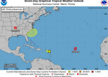 Se forma la tormenta tropical Gordon en el Atlántico