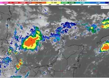 Prevén lluvias puntuales muy fuertes en Quintana Roo