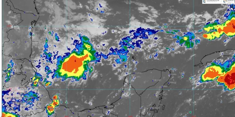 Prevén lluvias puntuales muy fuertes en Quintana Roo