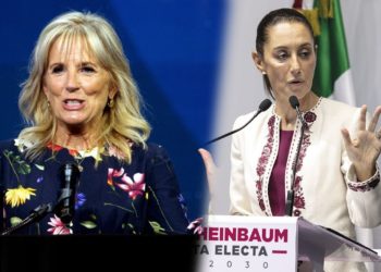 Jill Biden, primera dama de EU asistirá a la toma de posesión de Claudia Sheinbaum